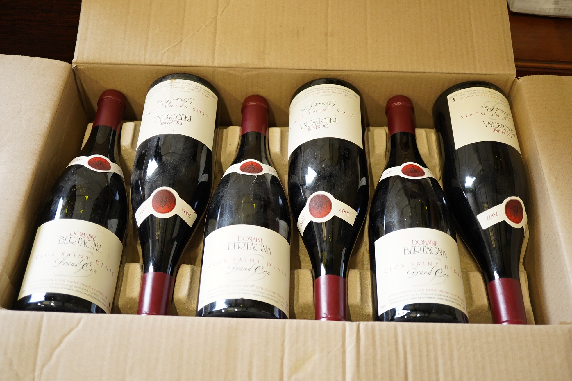 Domaine Bertagna, Clos Saint-Denis Grand Cru, 2007